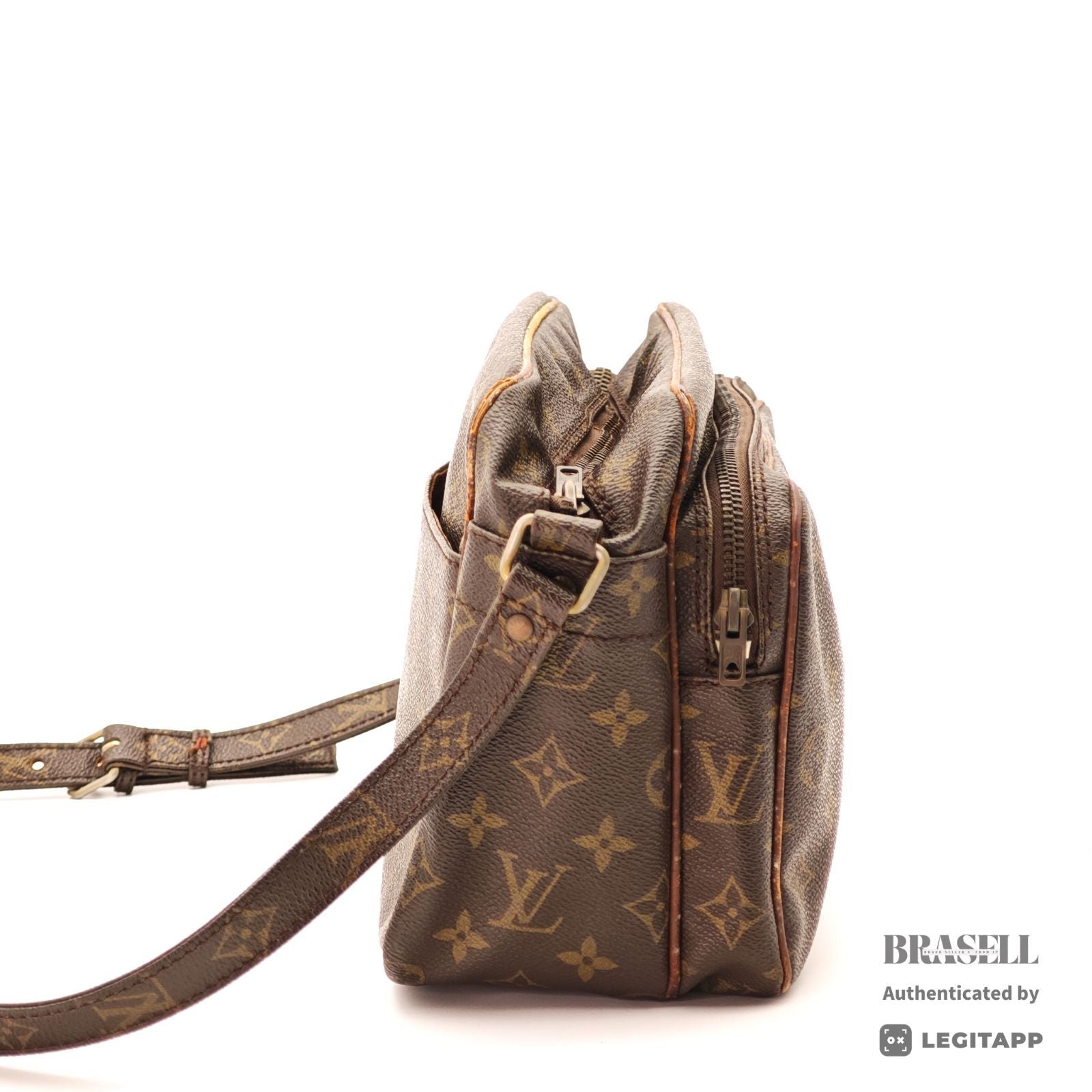 LOUIS VUITTON Monogram Migratour M45244 Shoulder Bag Brown【ImportFeeFREE】