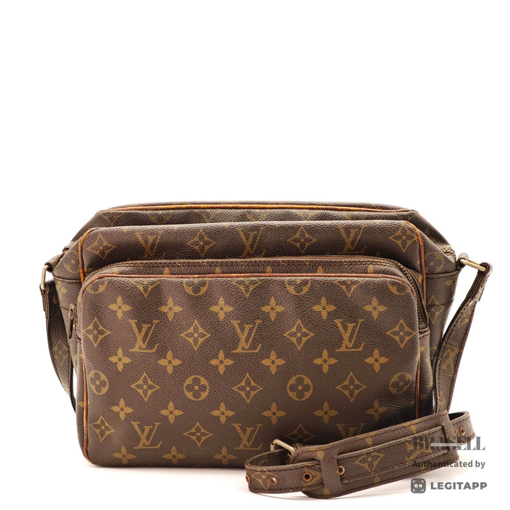 LOUIS VUITTON Monogram Migratour M45244 Shoulder Bag Brown【ImportFeeFREE】