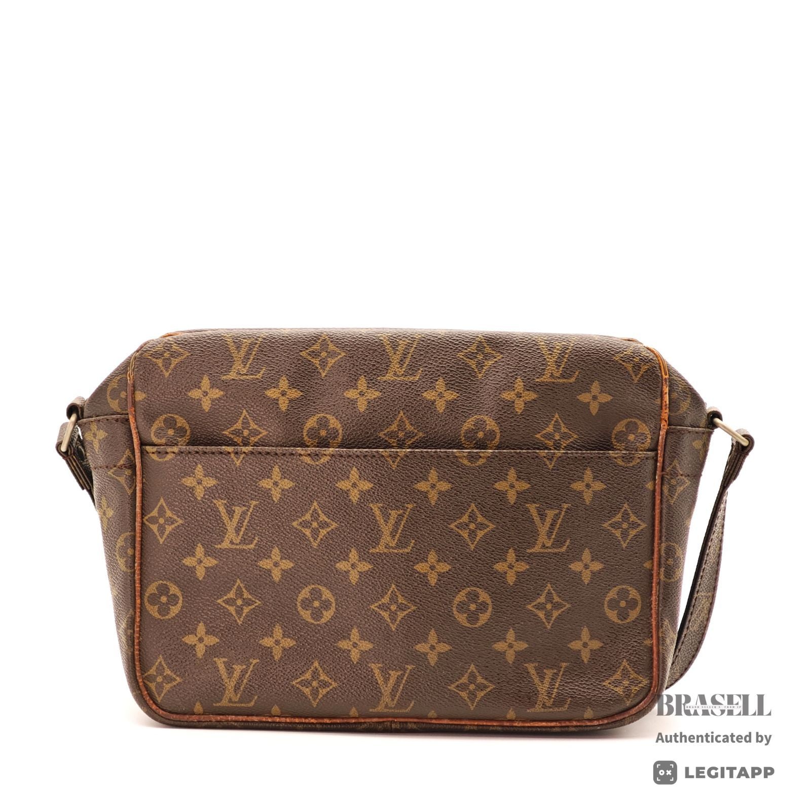 LOUIS VUITTON Monogram Migratour M45244 Shoulder Bag Brown【ImportFeeFREE】