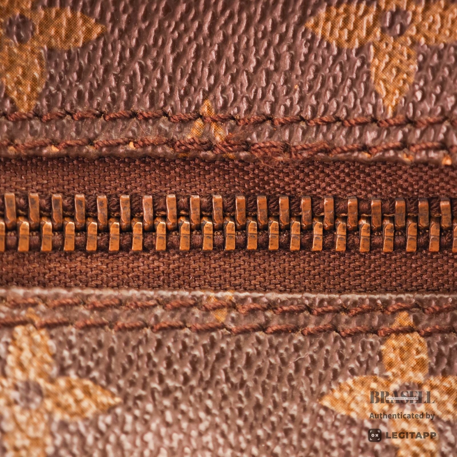 LOUIS VUITTON Monogram Migratour M45244 Shoulder Bag Brown【ImportFeeFREE】