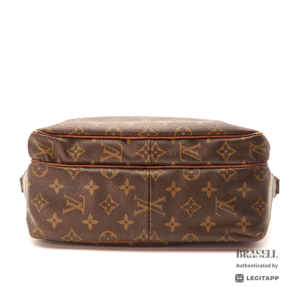 LOUIS VUITTON Monogram Migratour M45244 Shoulder Bag Brown【ImportFeeFREE】