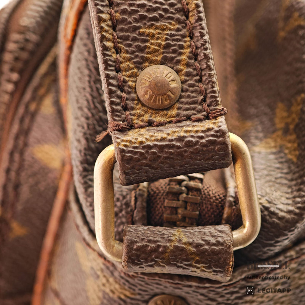 LOUIS VUITTON Monogram Migratour M45244 Shoulder Bag Brown【ImportFeeFREE】