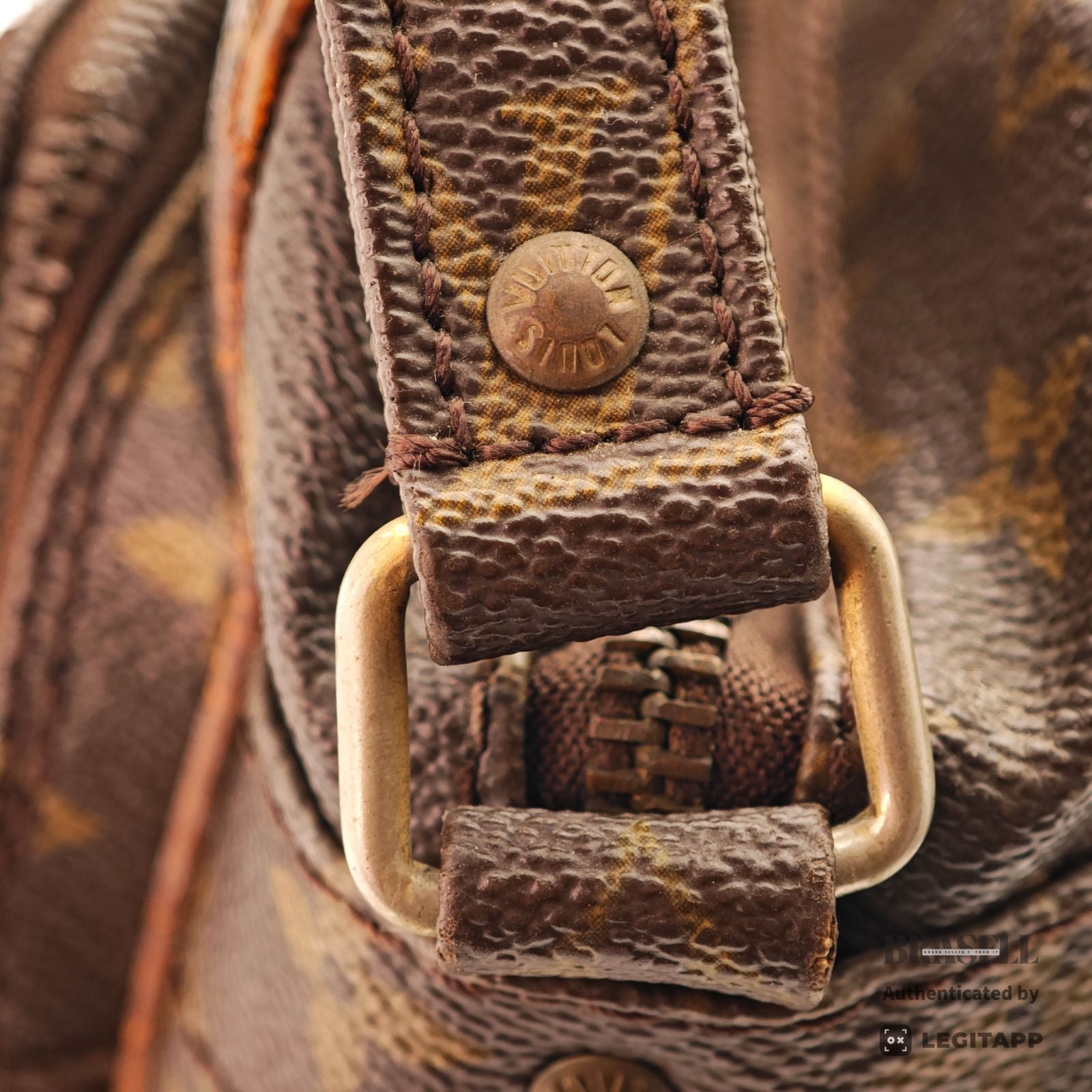 LOUIS VUITTON Monogram Migratour M45244 Shoulder Bag Brown【ImportFeeFREE】