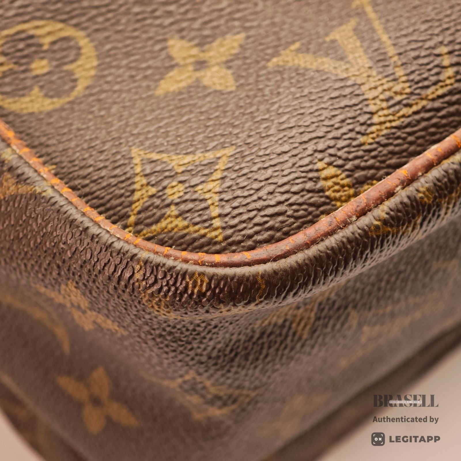 LOUIS VUITTON Monogram Migratour M45244 Shoulder Bag Brown【ImportFeeFREE】