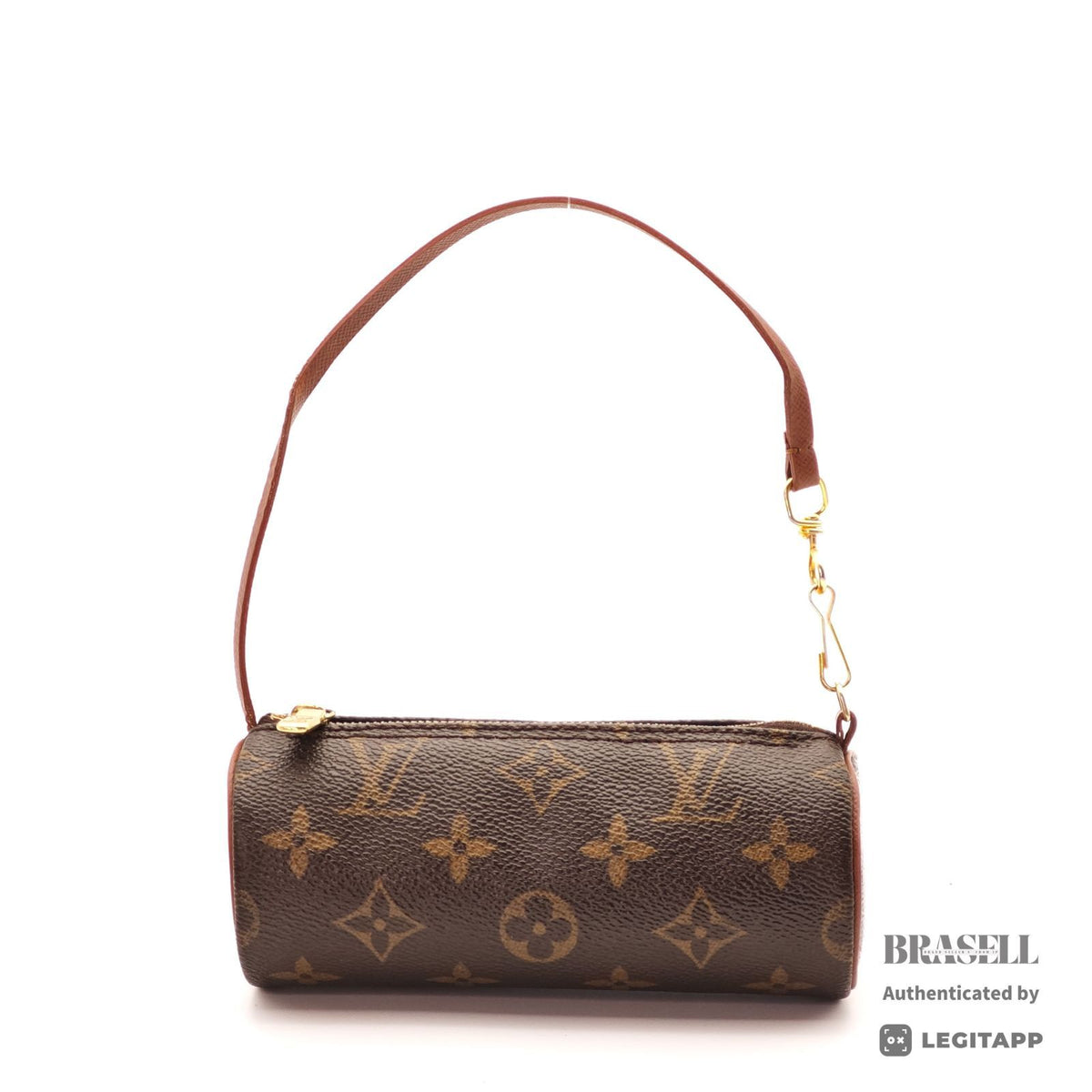 LOUIS VUITTON Monogram Papillon 30 M51385 Shoulder Bag Brown【ImportFeeFREE】