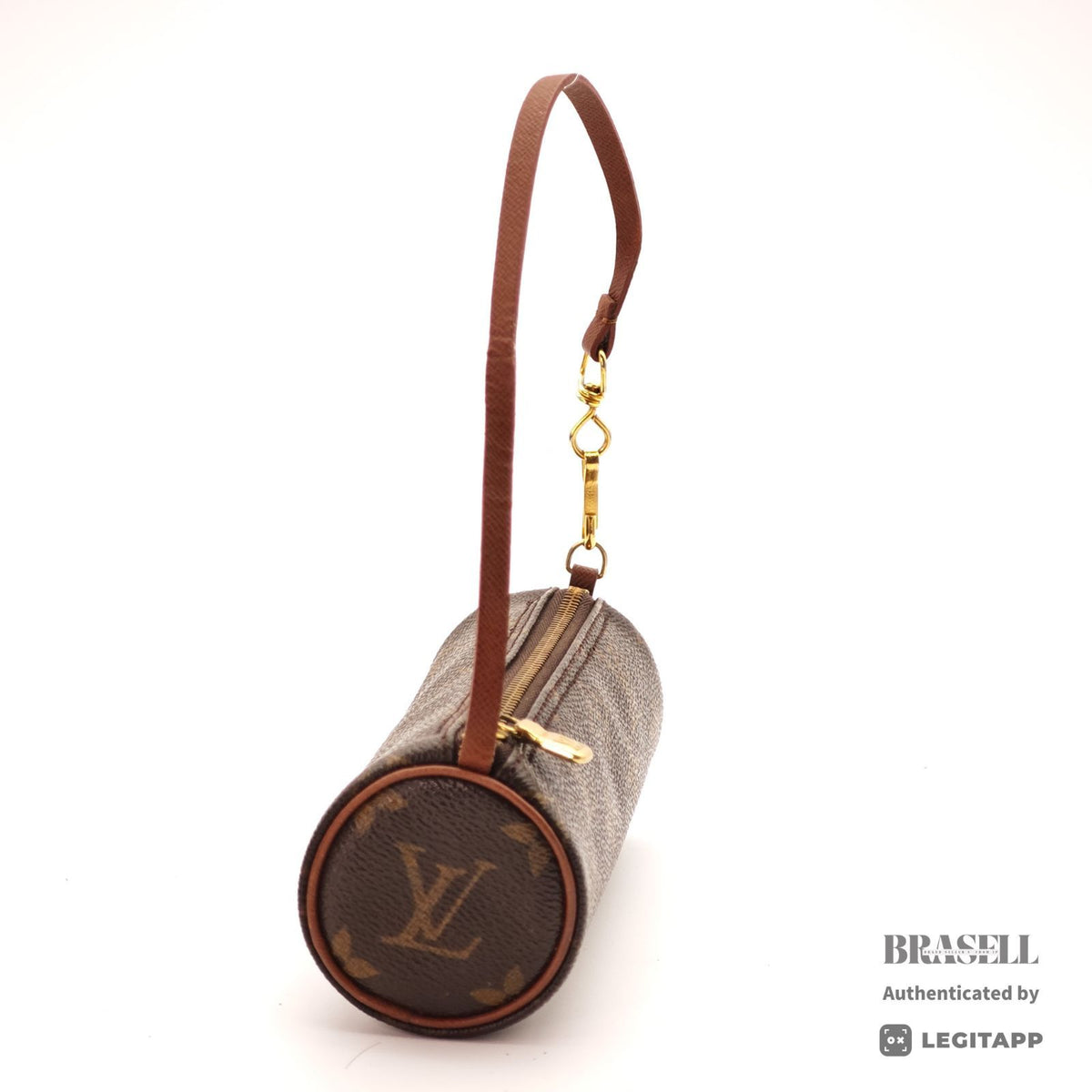 LOUIS VUITTON Monogram Papillon 30 M51385 Shoulder Bag Brown【ImportFeeFREE】