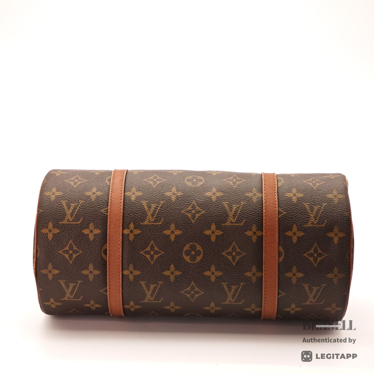 LOUIS VUITTON Monogram Papillon 30 M51385 Shoulder Bag Brown【ImportFeeFREE】