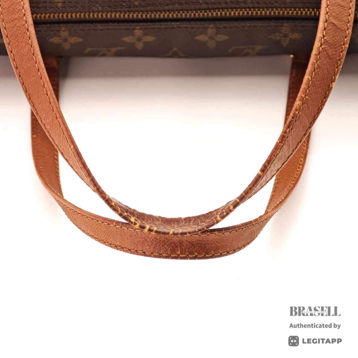 LOUIS VUITTON Monogram Papillon 30 M51385 Shoulder Bag Brown【ImportFeeFREE】