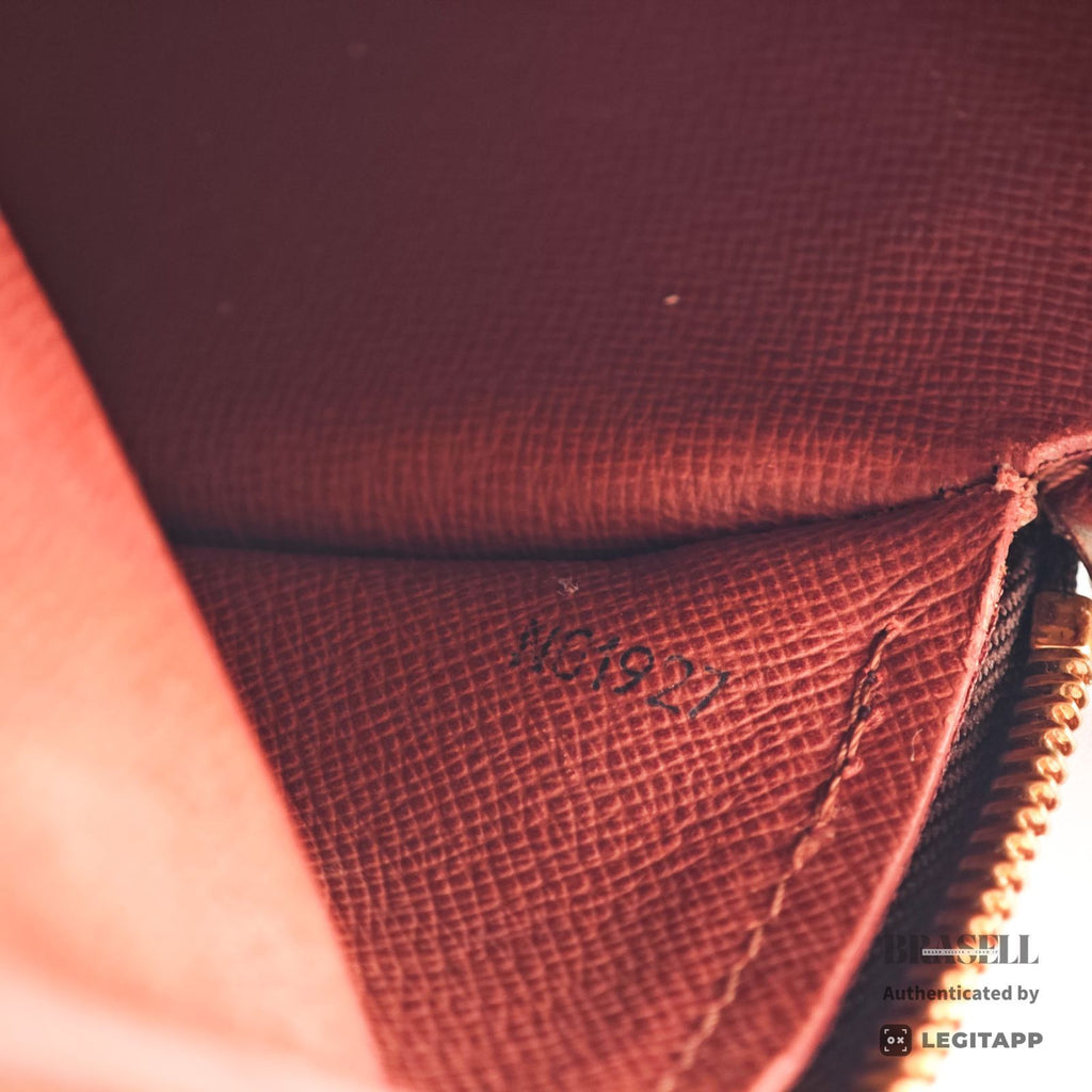 LOUIS VUITTON Monogram Papillon 30 M51385 Shoulder Bag Brown【ImportFeeFREE】