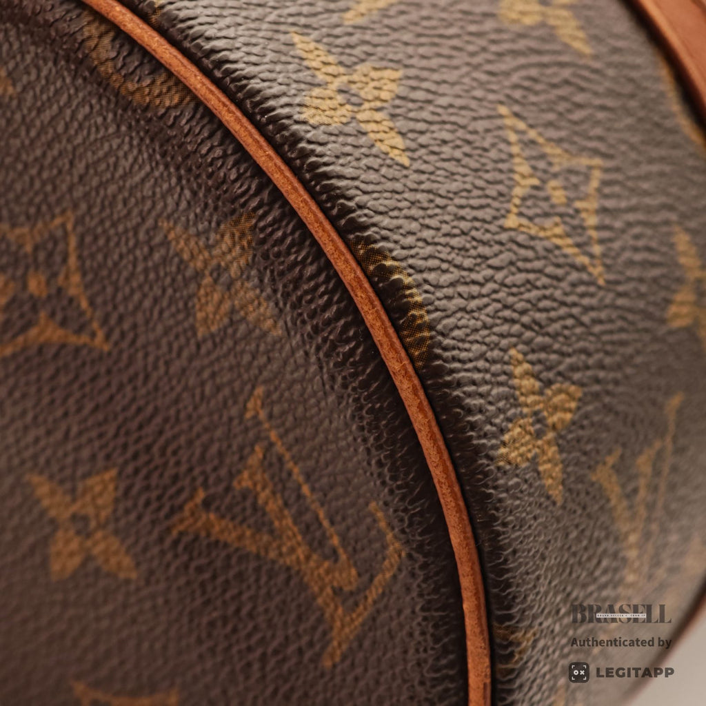 LOUIS VUITTON Monogram Papillon 30 M51385 Shoulder Bag Brown【ImportFeeFREE】