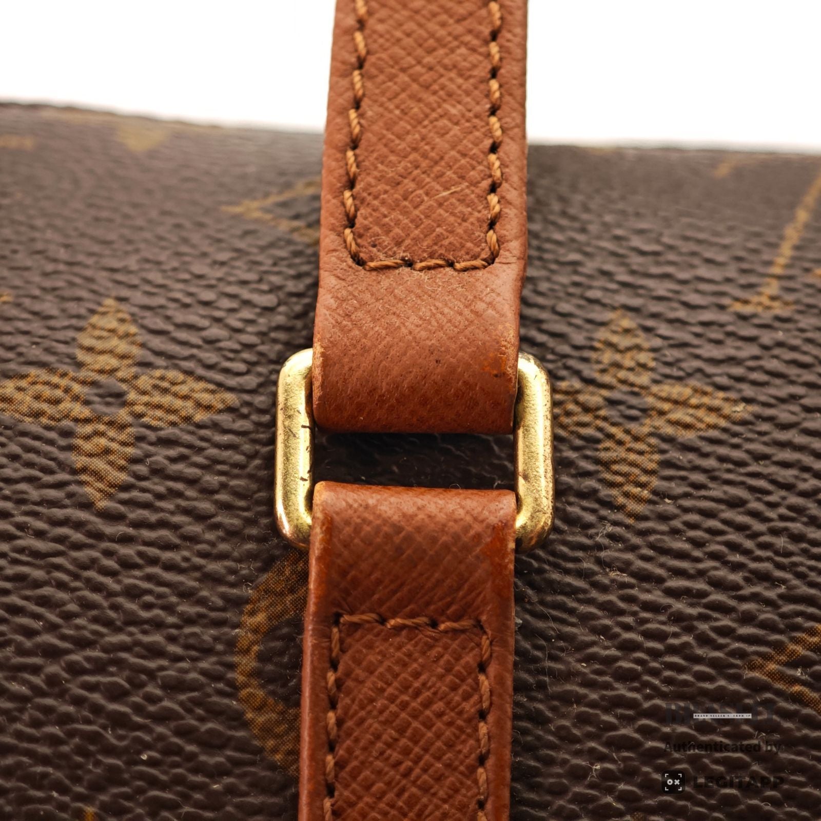 LOUIS VUITTON Monogram Papillon 30 M51385 Shoulder Bag Brown【ImportFeeFREE】