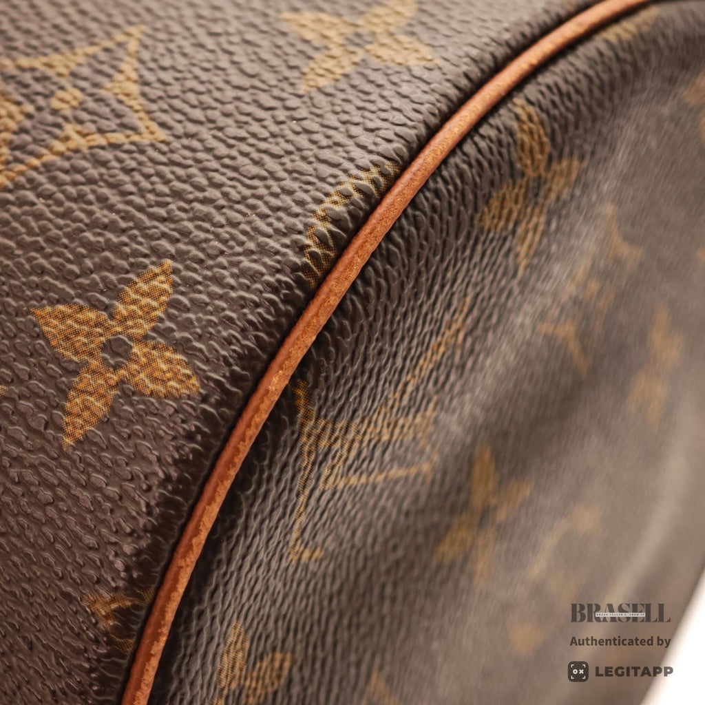 LOUIS VUITTON Monogram Papillon 30 M51385 Shoulder Bag Brown【ImportFeeFREE】