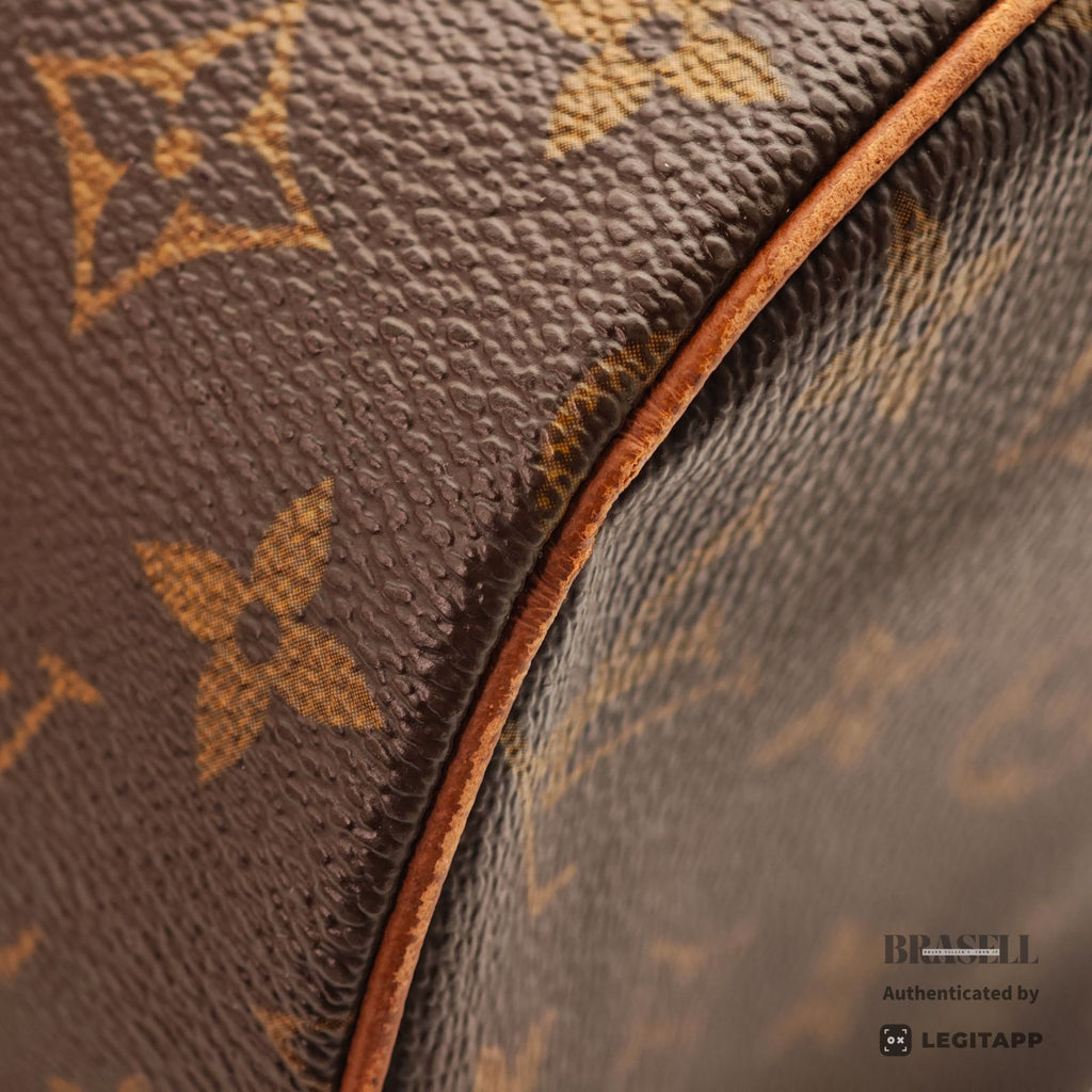 LOUIS VUITTON Monogram Papillon 30 M51385 Shoulder Bag Brown【ImportFeeFREE】
