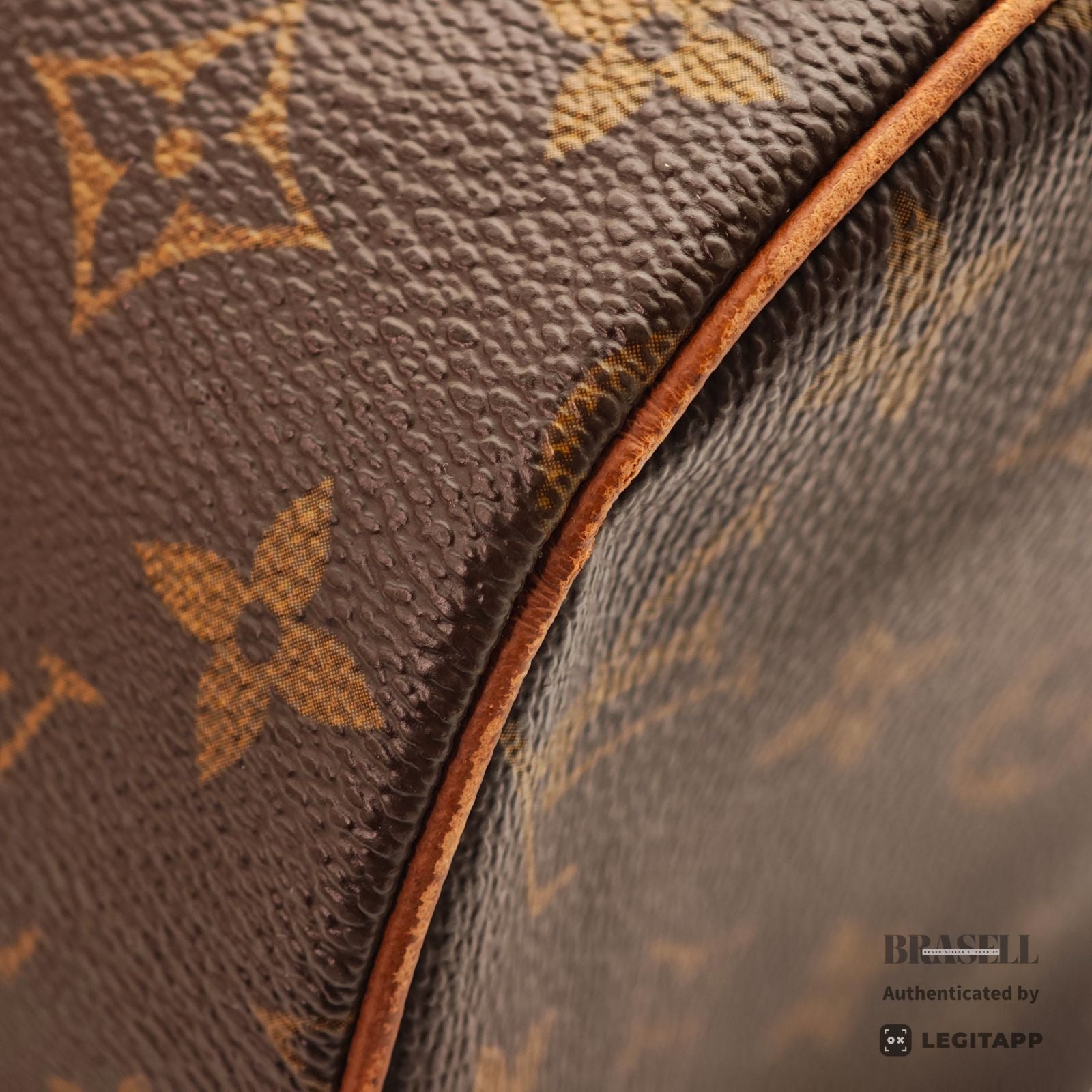 LOUIS VUITTON Monogram Papillon 30 M51385 Shoulder Bag Brown【ImportFeeFREE】