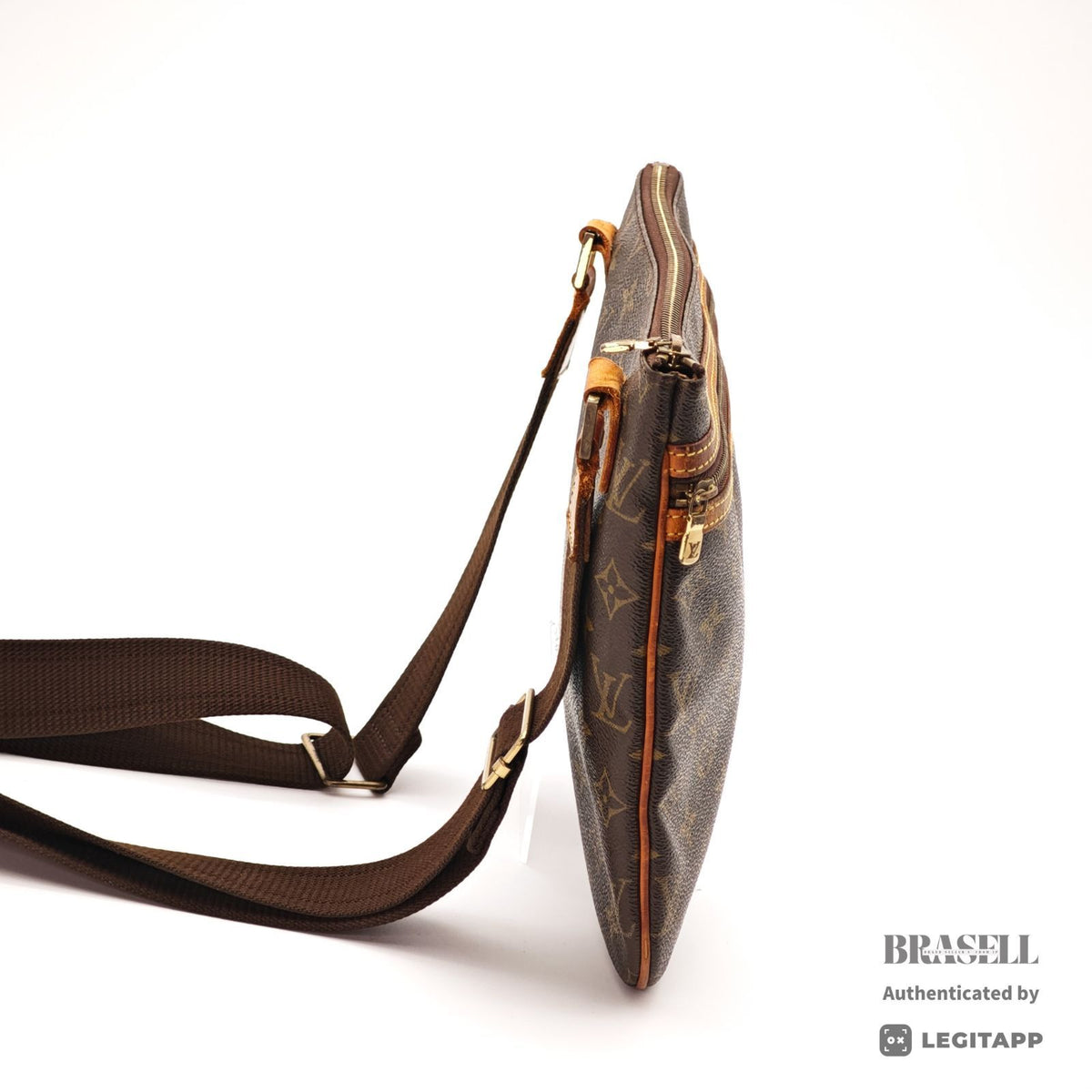 LOUIS VUITTON Pochette Bosphore M40044 Shoulder Bag Monogram 【ImportFeeFREE】