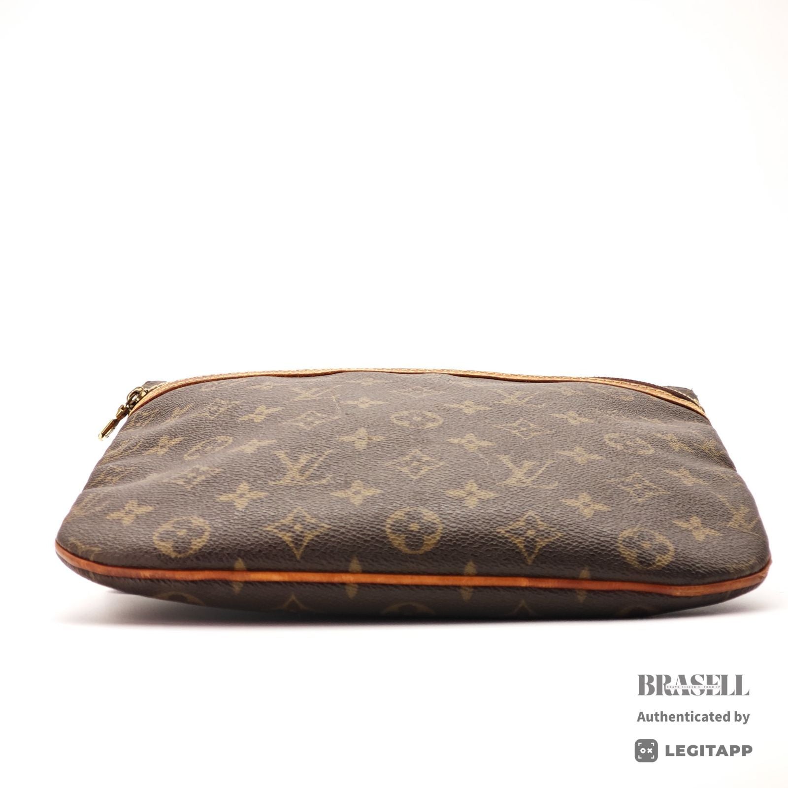 LOUIS VUITTON Pochette Bosphore M40044 Shoulder Bag Monogram 【ImportFeeFREE】