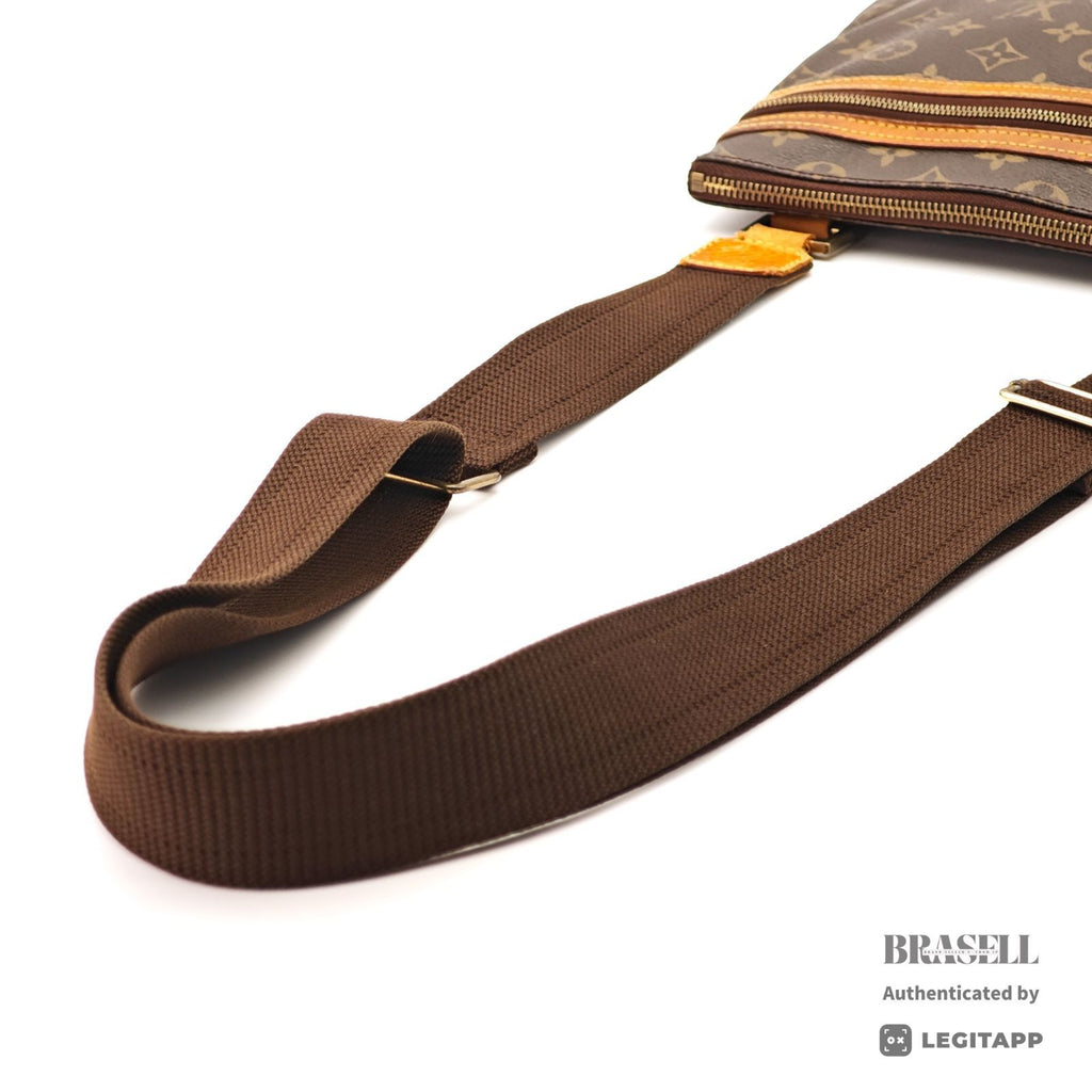 LOUIS VUITTON Pochette Bosphore M40044 Shoulder Bag Monogram 【ImportFeeFREE】