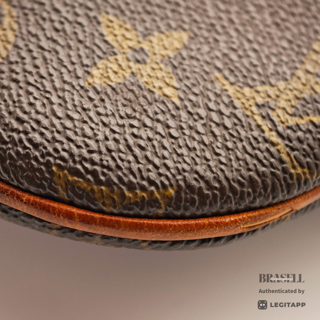 LOUIS VUITTON Pochette Bosphore M40044 Shoulder Bag Monogram 【ImportFeeFREE】