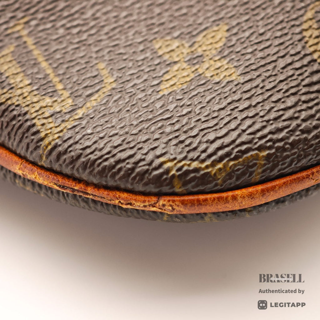 LOUIS VUITTON Pochette Bosphore M40044 Shoulder Bag Monogram 【ImportFeeFREE】