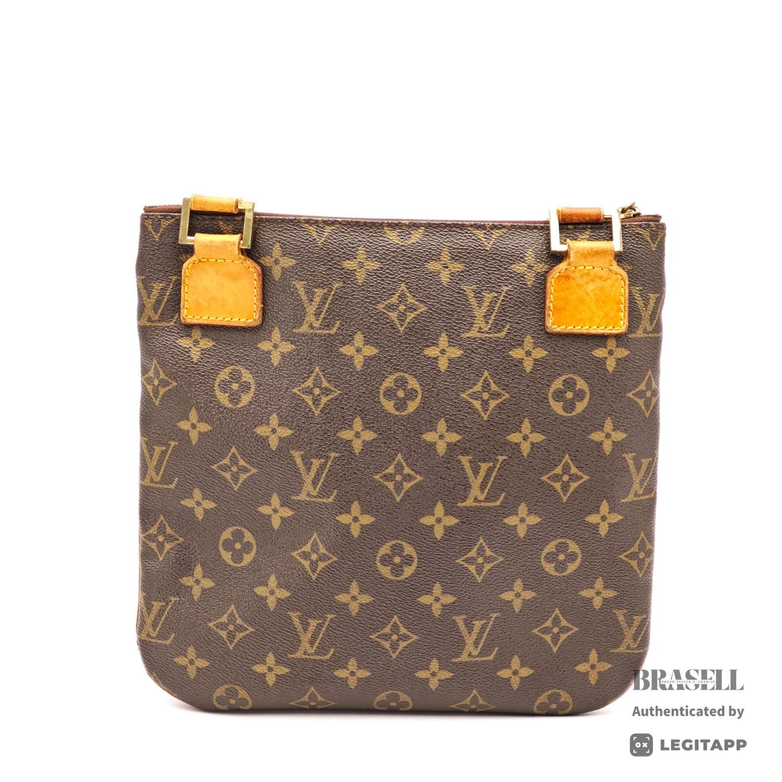 LOUIS VUITTON Pochette Bosphore M40044 Shoulder Bag Monogram 【ImportFeeFREE】