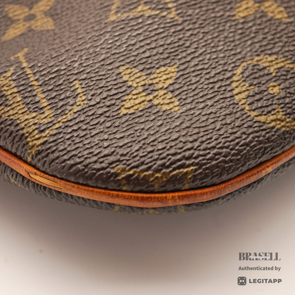 LOUIS VUITTON Pochette Bosphore M40044 Shoulder Bag Monogram 【ImportFeeFREE】