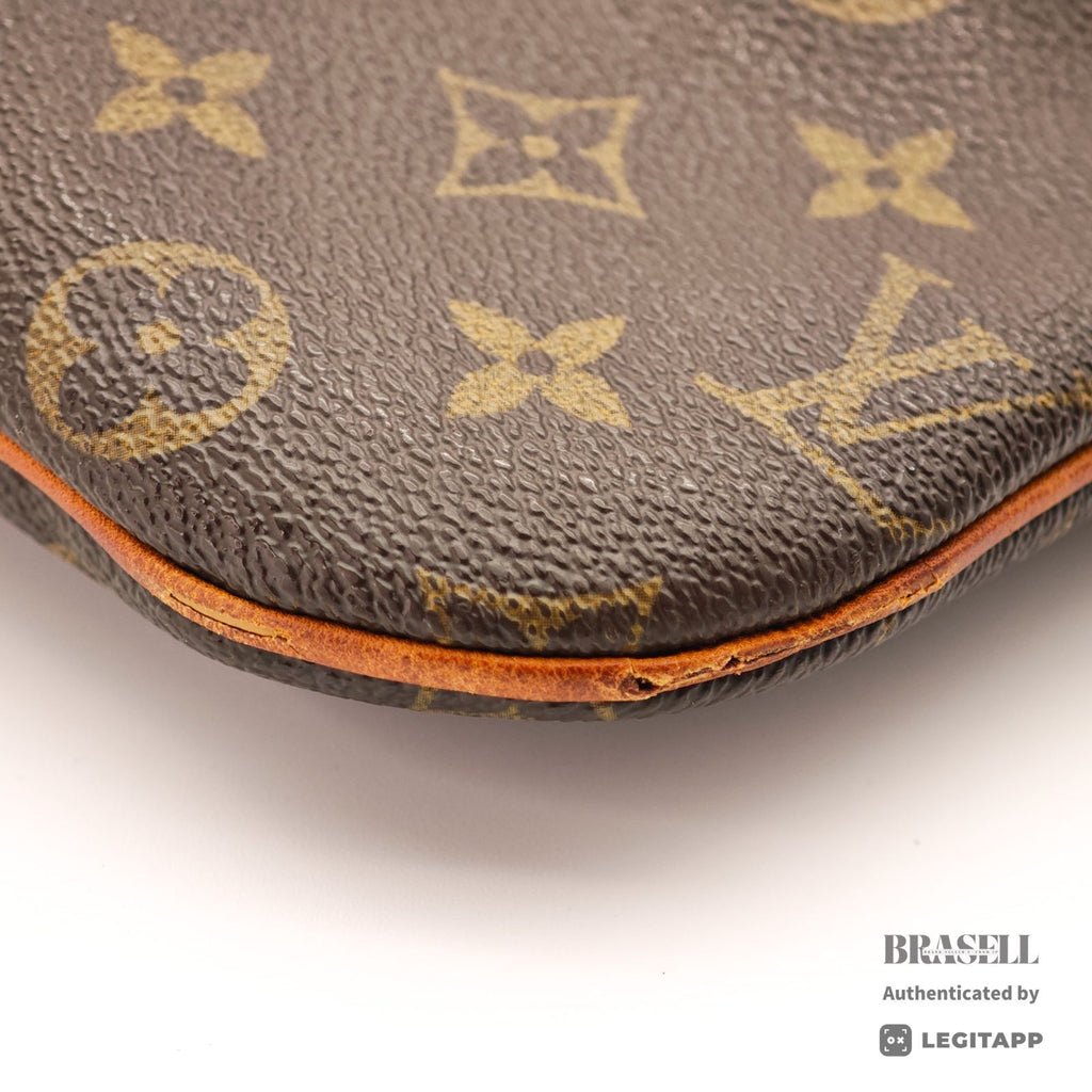 LOUIS VUITTON Pochette Bosphore M40044 Shoulder Bag Monogram 【ImportFeeFREE】