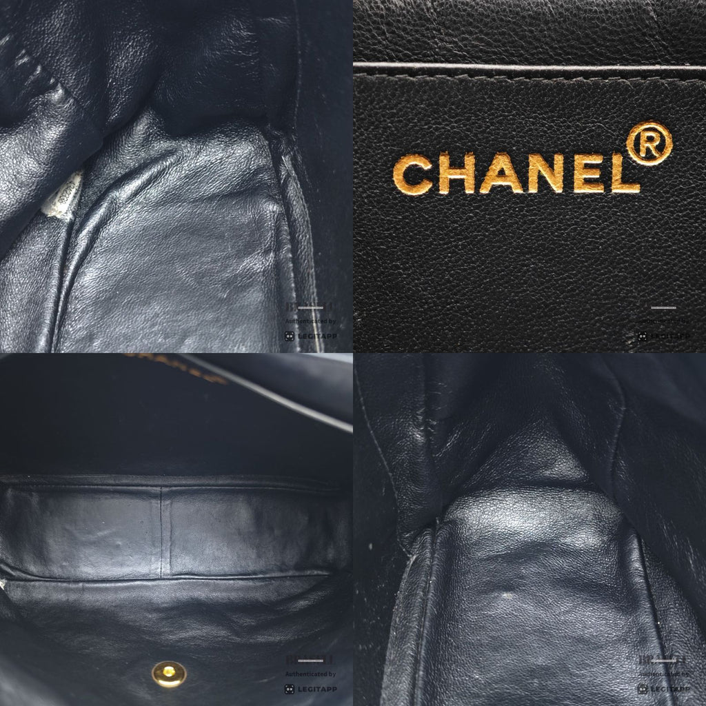 CHANEL Matelasse30 Single Flap Chain Shoulder Bag Black Women 【ImportFeeFREE】