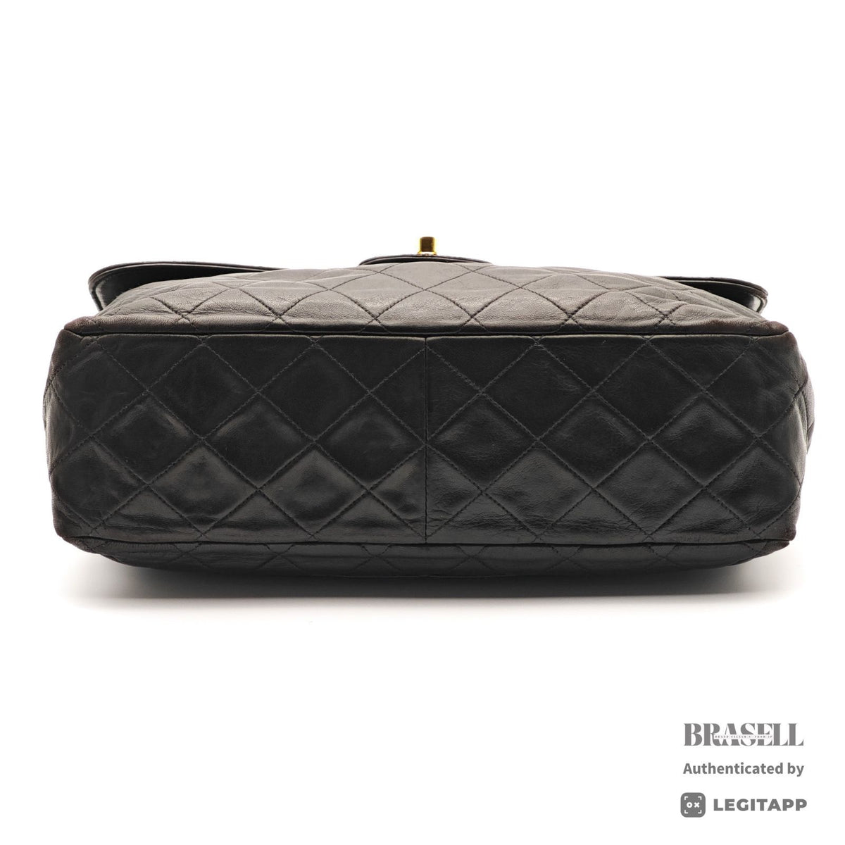 CHANEL Matelasse30 Single Flap Chain Shoulder Bag Black Women 【ImportFeeFREE】