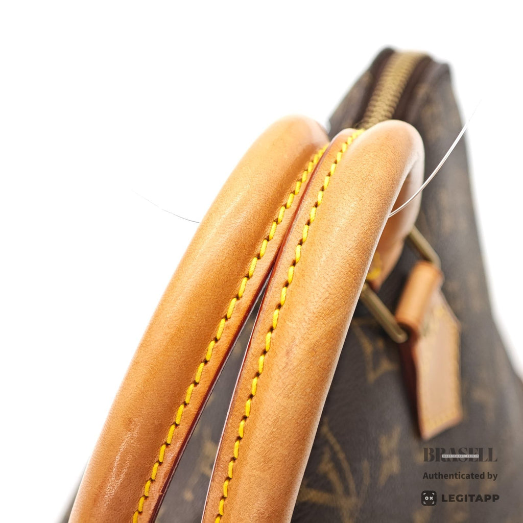 LOUIS VUITTON Alma M51130 Monogram Canvas Brown Hand Bag Golf 【ImportFeeFREE】