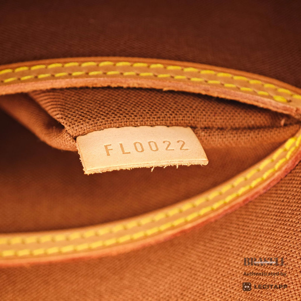 LOUIS VUITTON Alma M51130 Monogram Canvas Brown Hand Bag Golf 【ImportFeeFREE】