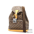 LOUIS VUITTON Montsouris GM M51135 Monogram Canvas Backpack BN 【ImportFeeFREE】