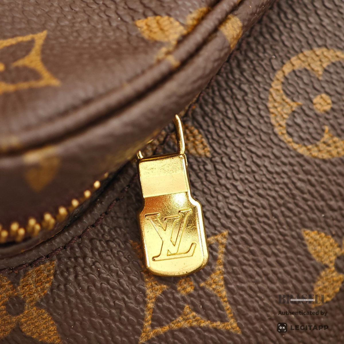 LOUIS VUITTON Montsouris GM M51135 Monogram Canvas Backpack BN 【ImportFeeFREE】