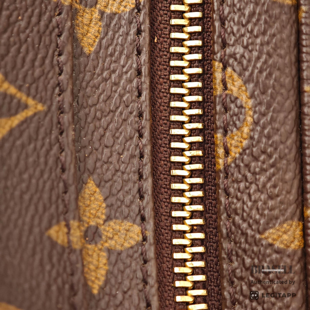 LOUIS VUITTON Montsouris GM M51135 Monogram Canvas Backpack BN 【ImportFeeFREE】