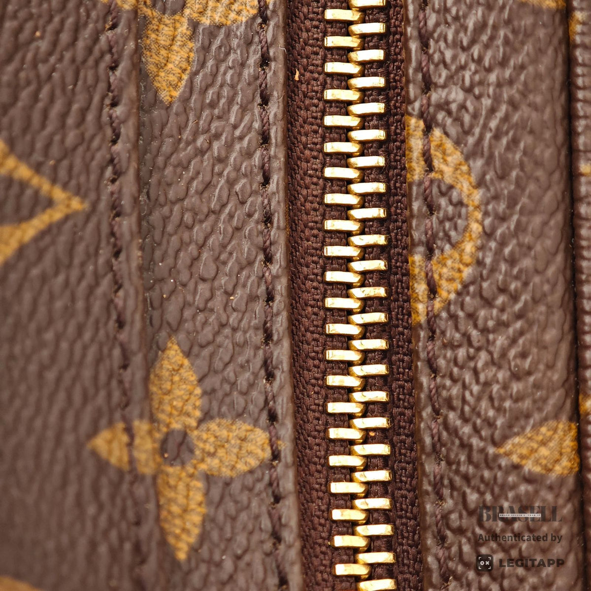 LOUIS VUITTON Montsouris GM M51135 Monogram Canvas Backpack BN 【ImportFeeFREE】