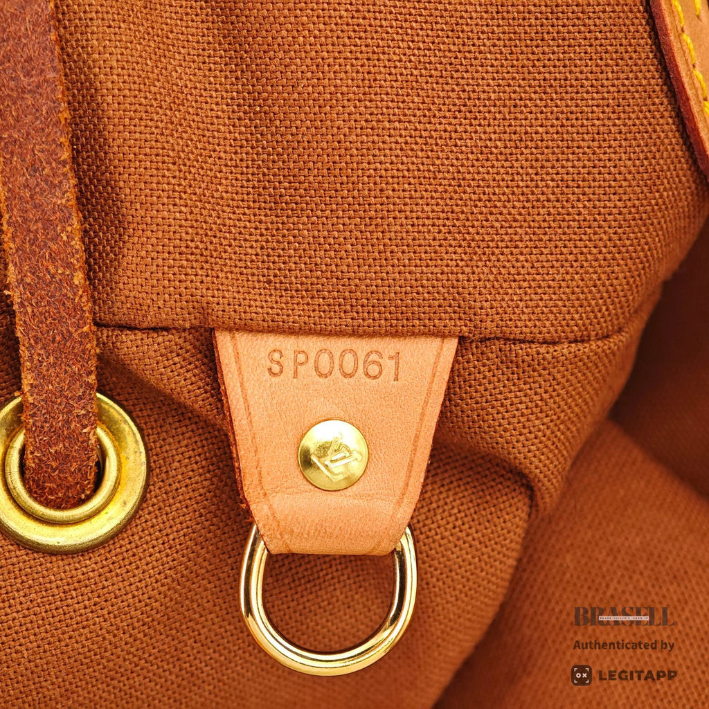 LOUIS VUITTON Montsouris GM M51135 Monogram Canvas Backpack BN 【ImportFeeFREE】