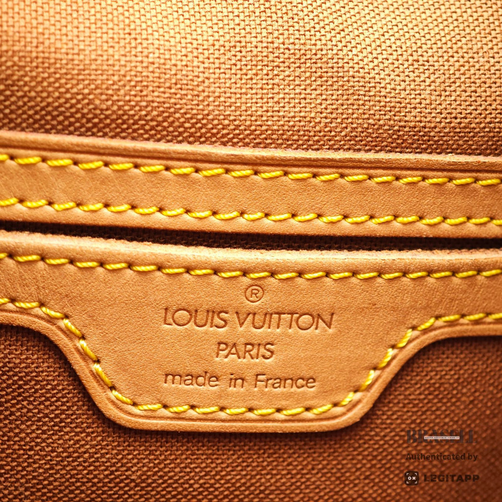LOUIS VUITTON Montsouris GM M51135 Monogram Canvas Backpack BN 【ImportFeeFREE】