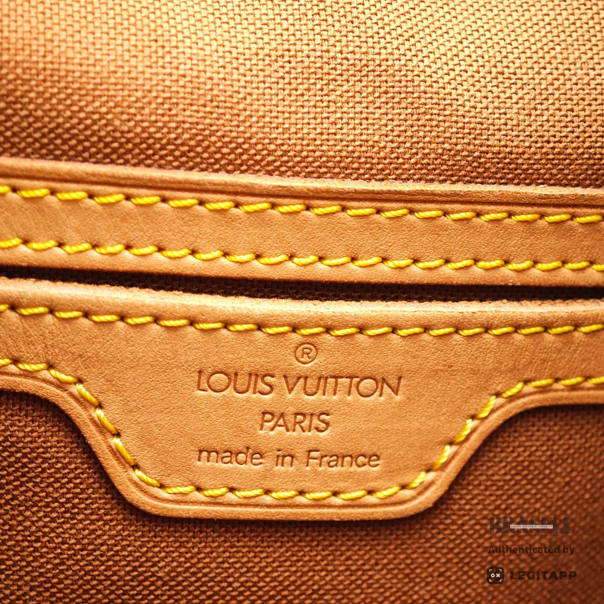 LOUIS VUITTON Montsouris GM M51135 Monogram Canvas Backpack BN 【ImportFeeFREE】
