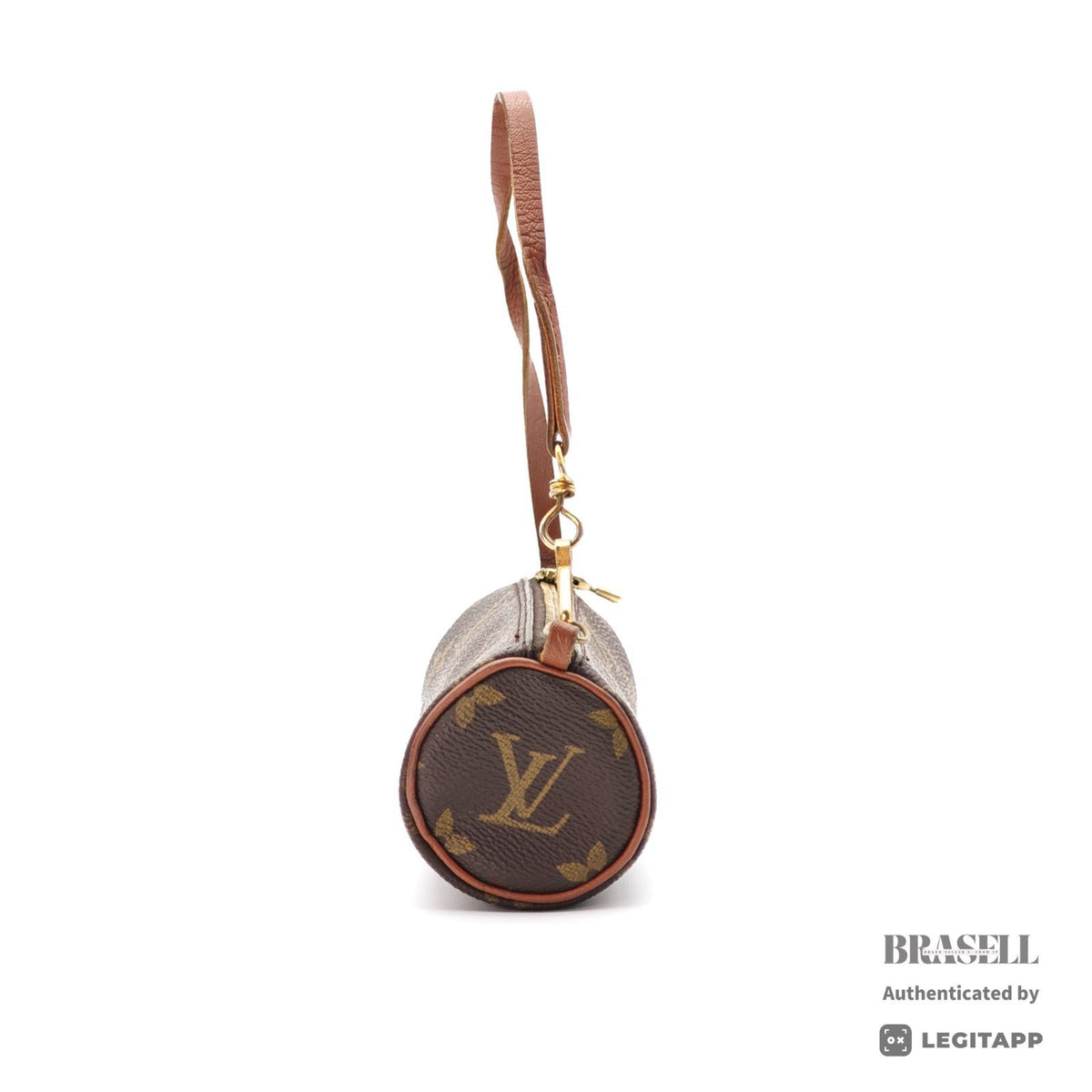 LOUIS VUITTON Monogram Papillon 30 M51385 Hand Bag Brown Poach 【ImportFeeFREE】