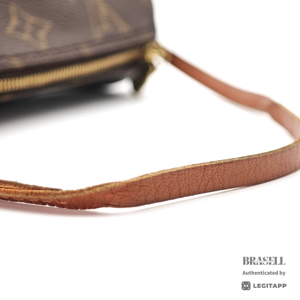 LOUIS VUITTON Monogram Papillon 30 M51385 Hand Bag Brown Poach 【ImportFeeFREE】