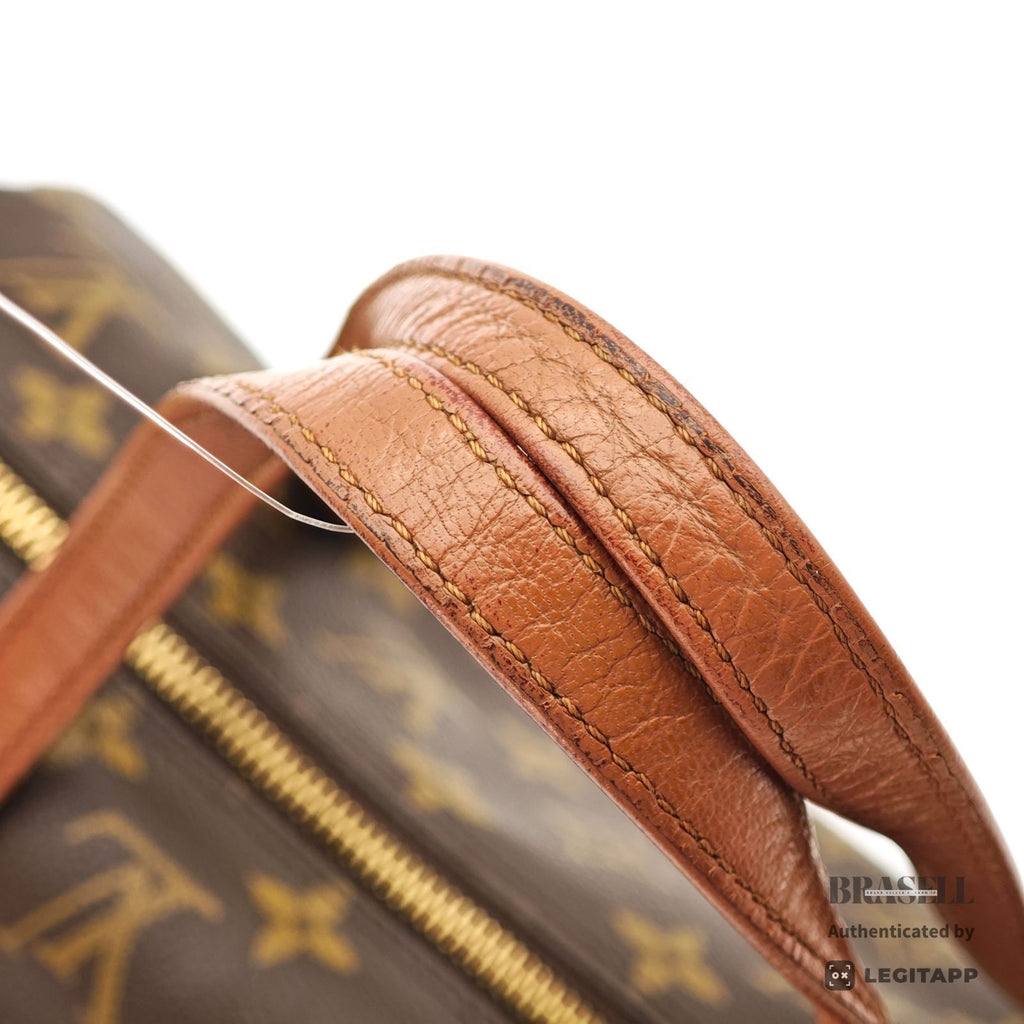 LOUIS VUITTON Monogram Papillon 30 M51385 Hand Bag Brown Poach 【ImportFeeFREE】