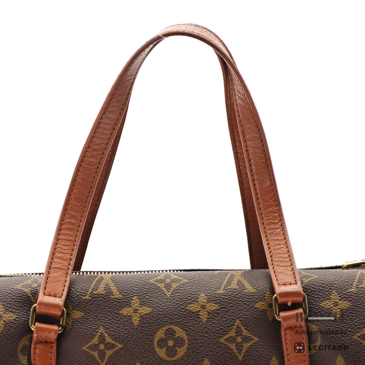 LOUIS VUITTON Monogram Papillon 30 M51385 Hand Bag Brown Poach 【ImportFeeFREE】