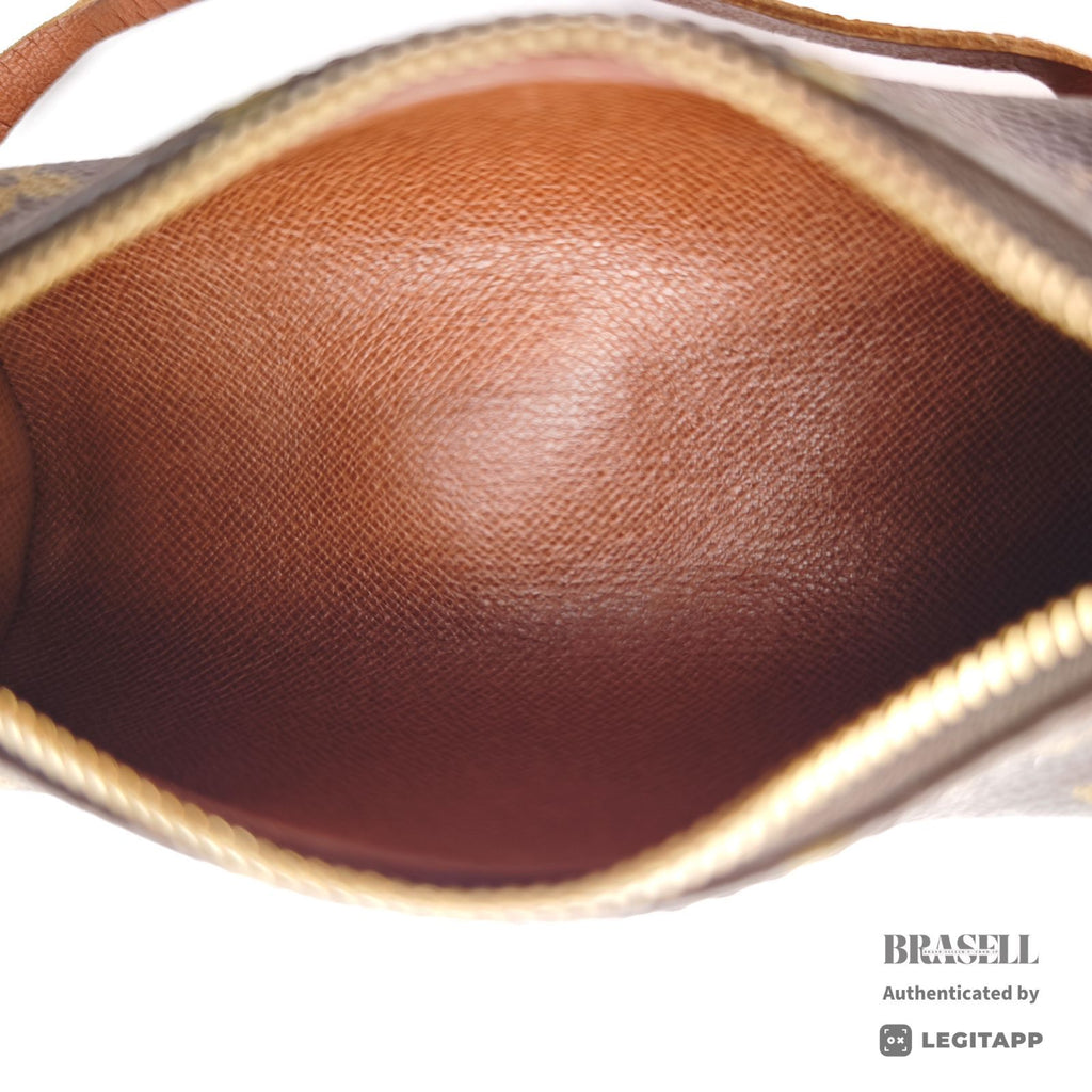 LOUIS VUITTON Monogram Papillon 30 M51385 Hand Bag Brown Poach 【ImportFeeFREE】