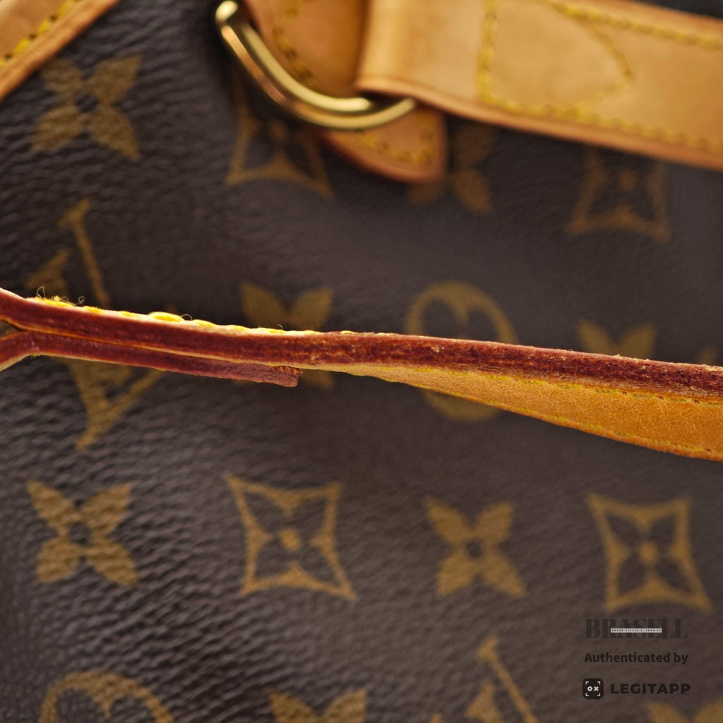 LOUIS VUITTON Batignolles Monogram Canvas Hand Bag M51156 Brown【ImportFeeFREE】