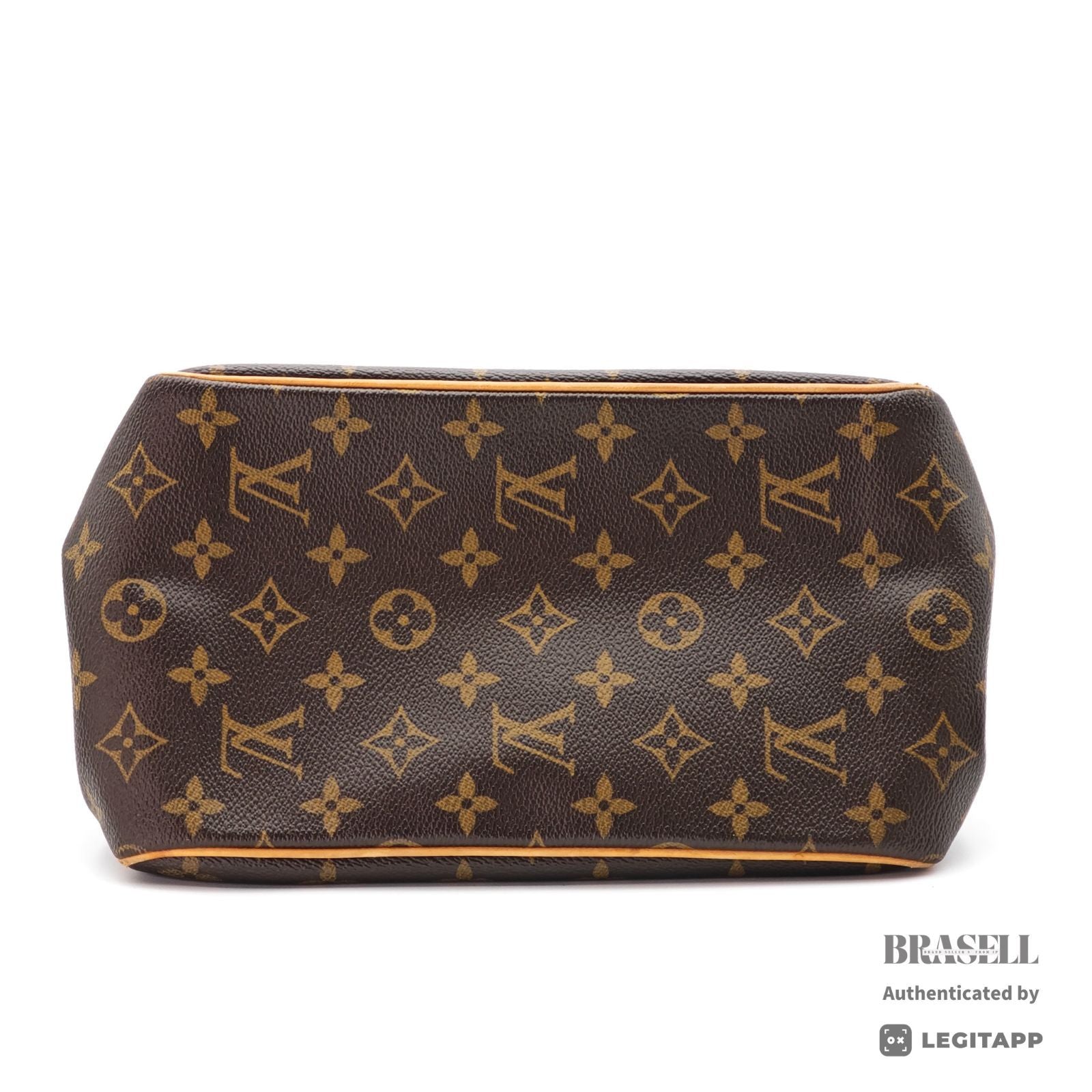 LOUIS VUITTON Batignolles Monogram Canvas Hand Bag M51156 Brown【ImportFeeFREE】