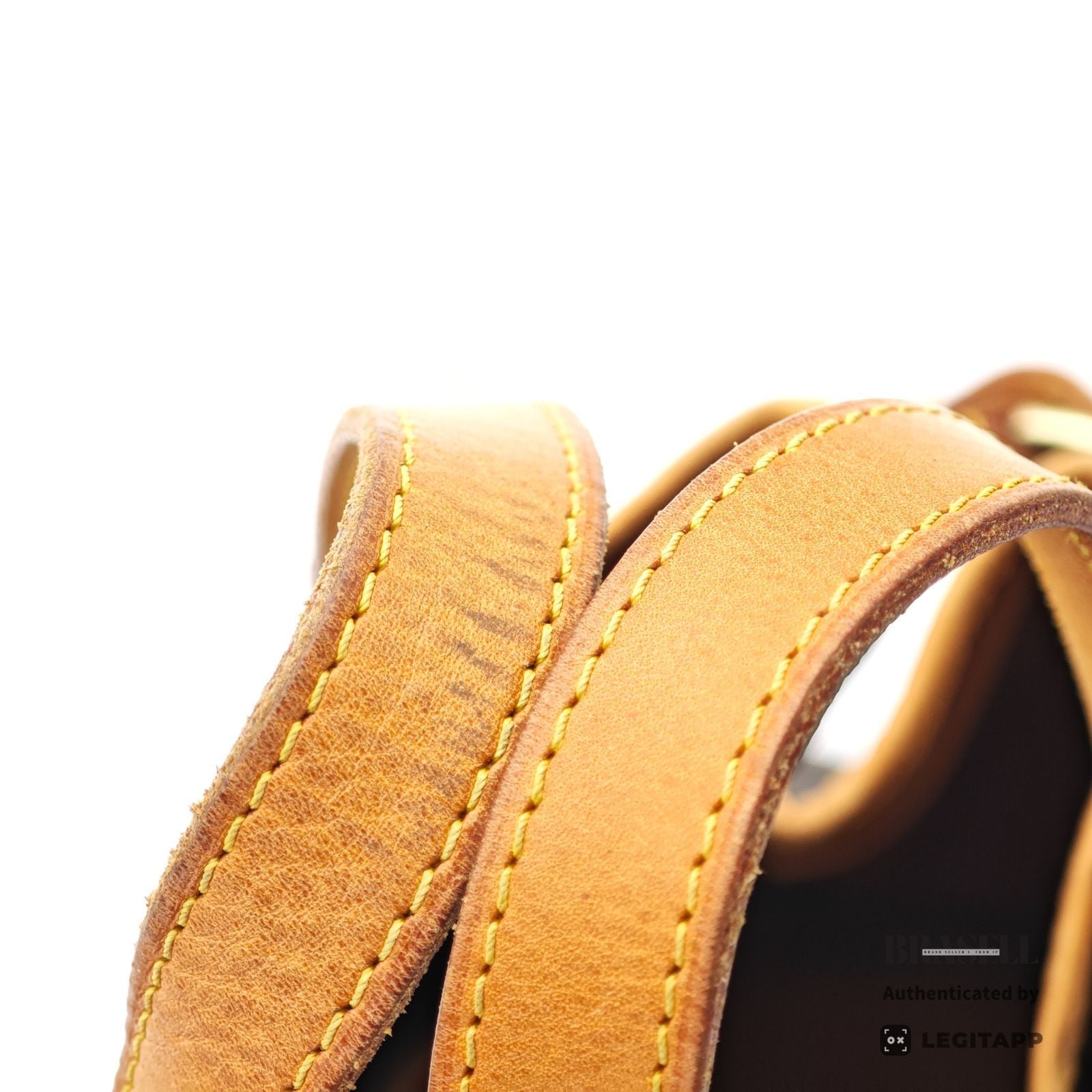 LOUIS VUITTON Batignolles Monogram Canvas Hand Bag M51156 Brown【ImportFeeFREE】