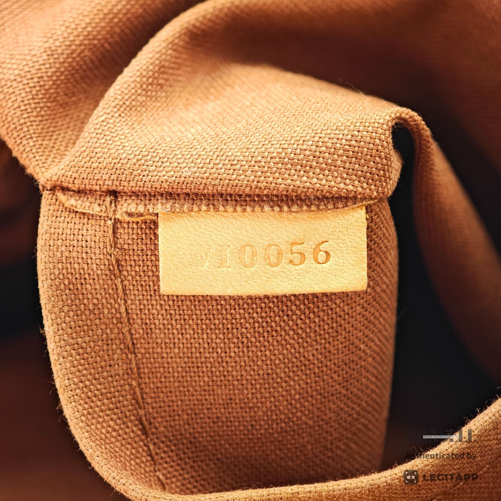 LOUIS VUITTON Batignolles Monogram Canvas Hand Bag M51156 Brown【ImportFeeFREE】