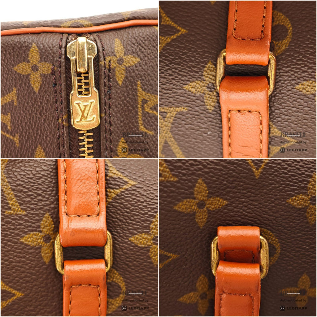 LOUIS VUITTON Papillon 30 M51385 Hand Bag Monogram Canvas Brown【ImportFeeFREE】