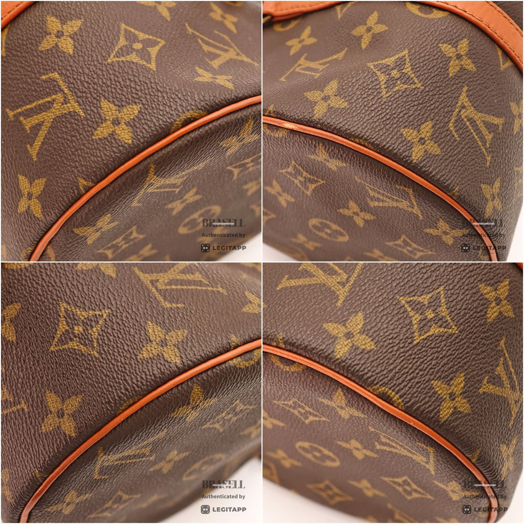 LOUIS VUITTON Papillon 30 M51385 Hand Bag Monogram Canvas Brown【ImportFeeFREE】