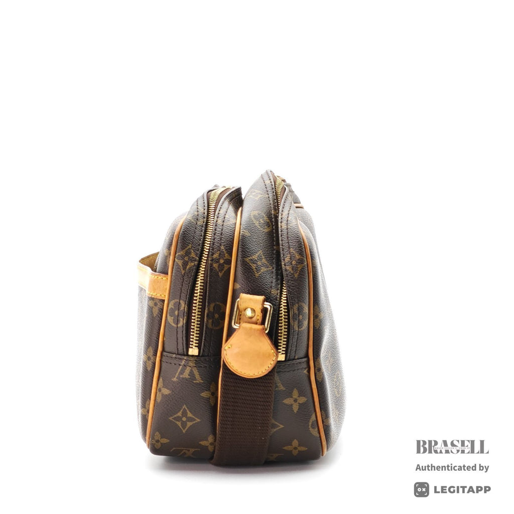 LOUIS VUITTON Reporter PM M45254 Monogram Canvas Shoulder Bag 【ImportFeeFREE】
