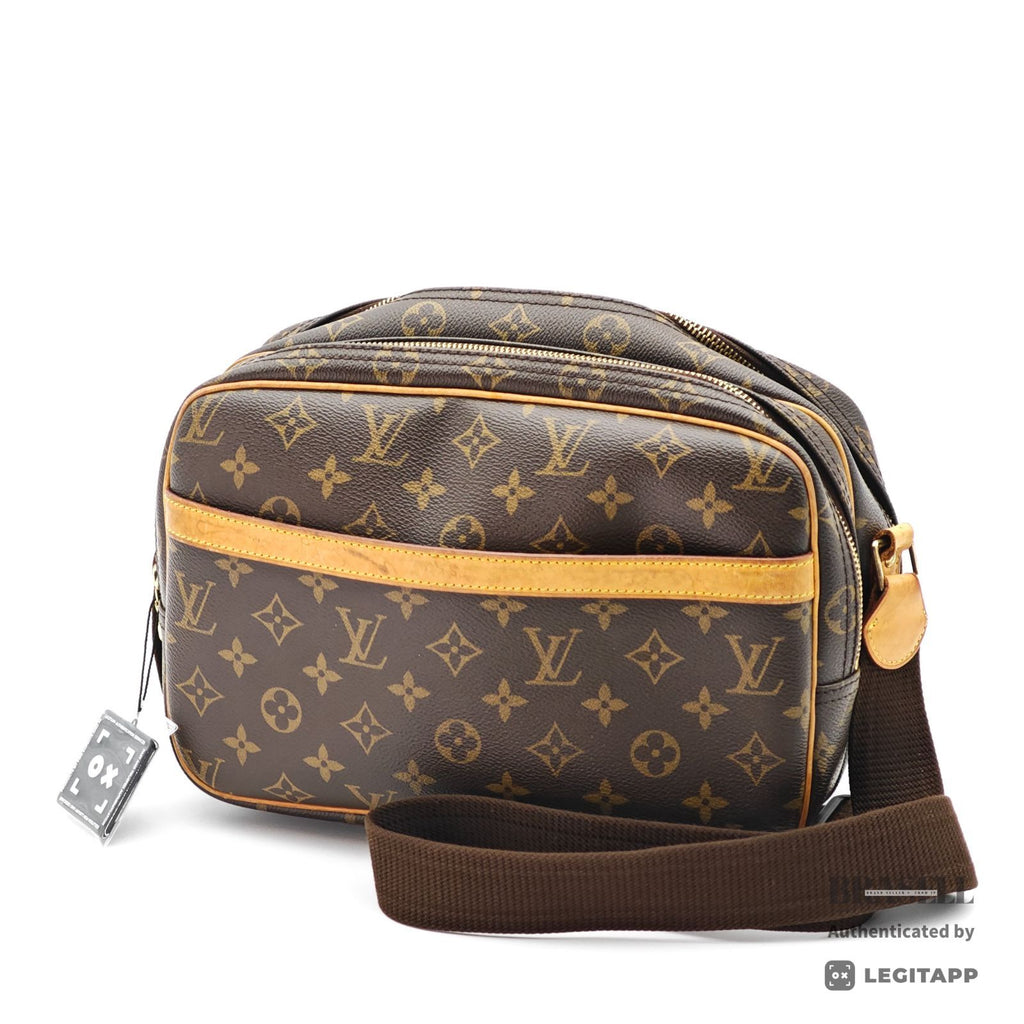 LOUIS VUITTON Reporter PM M45254 Monogram Canvas Shoulder Bag 【ImportFeeFREE】